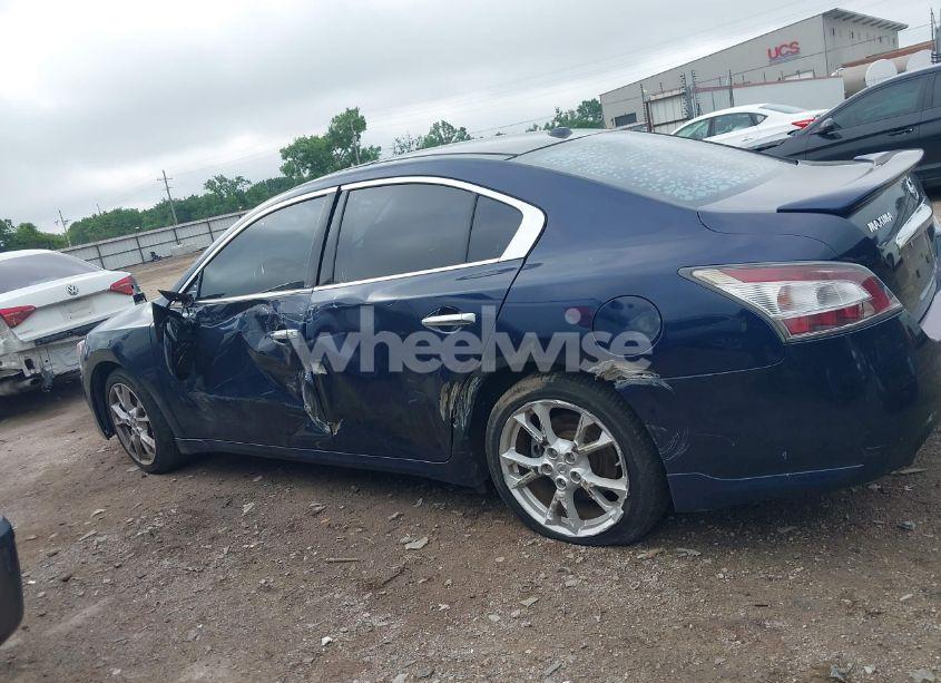 Photo 14 of 2014 Nissan Maxima 3.5 S/3.5 SV (VIN 1N4AA5AP0EC469157)