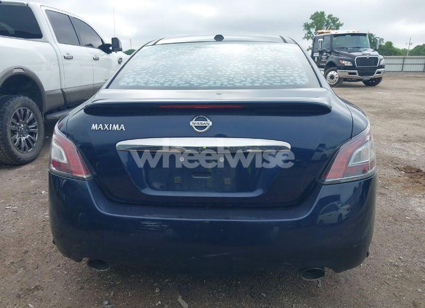 Photo 16 of 2014 Nissan Maxima 3.5 S/3.5 SV (VIN 1N4AA5AP0EC469157)