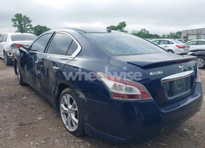 Photo 3 of 2014 Nissan Maxima 3.5 S/3.5 SV (VIN 1N4AA5AP0EC469157)