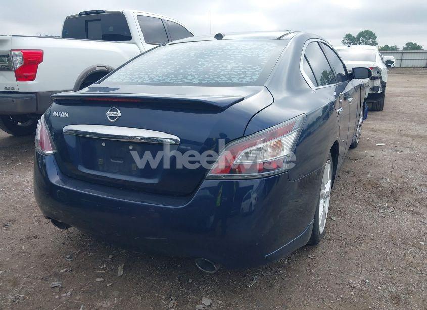 Photo 4 of 2014 Nissan Maxima 3.5 S/3.5 SV (VIN 1N4AA5AP0EC469157)