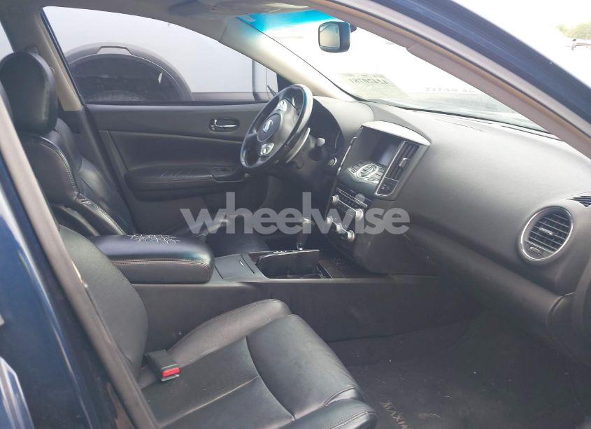 Photo 5 of 2014 Nissan Maxima 3.5 S/3.5 SV (VIN 1N4AA5AP0EC469157)
