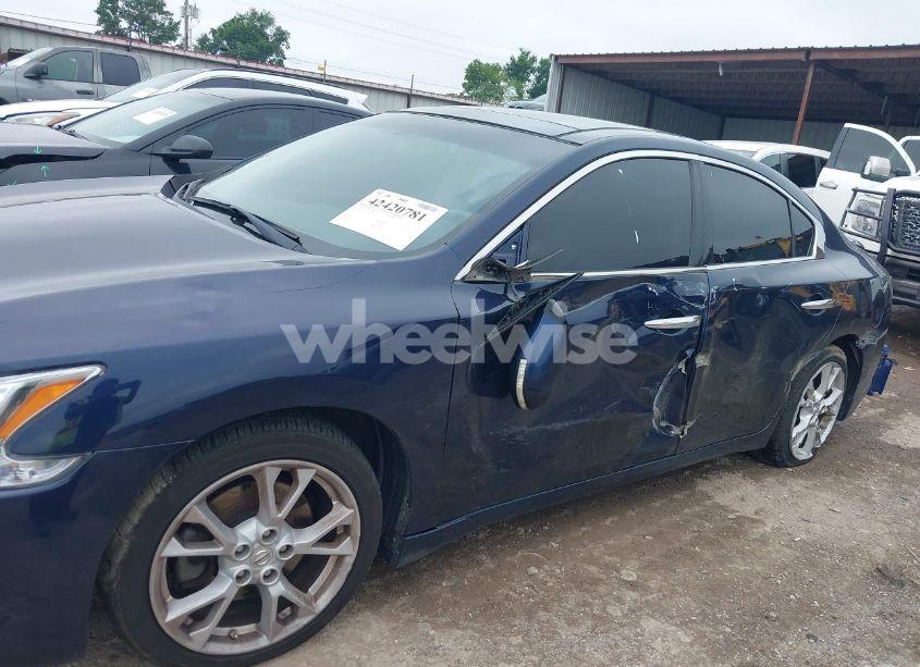 Photo 6 of 2014 Nissan Maxima 3.5 S/3.5 SV (VIN 1N4AA5AP0EC469157)