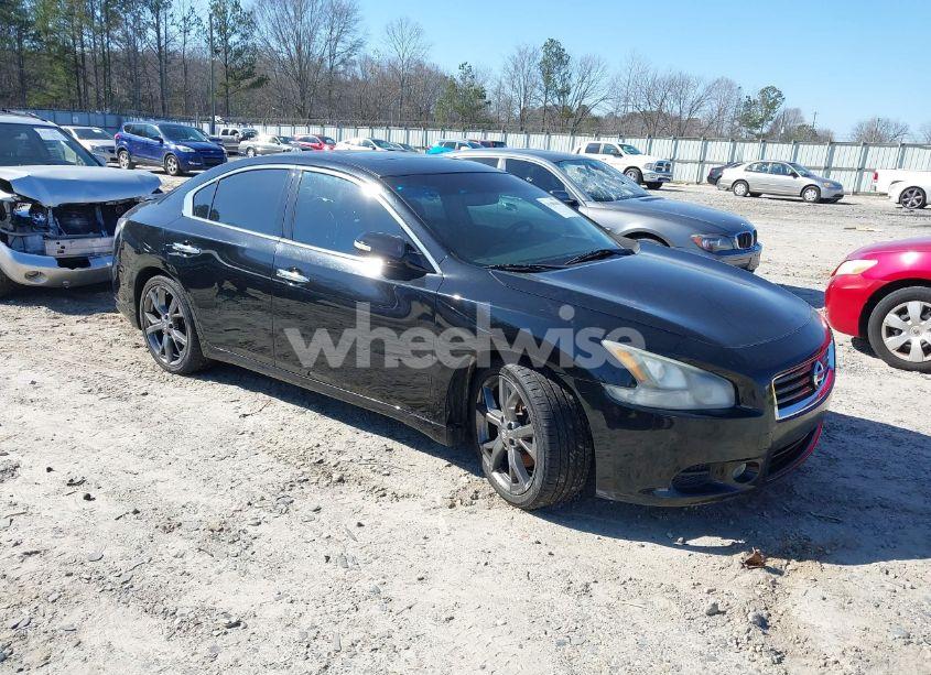 2014 Nissan Maxima 3.5 SV (VIN 1N4AA5AP0EC471989) main photo