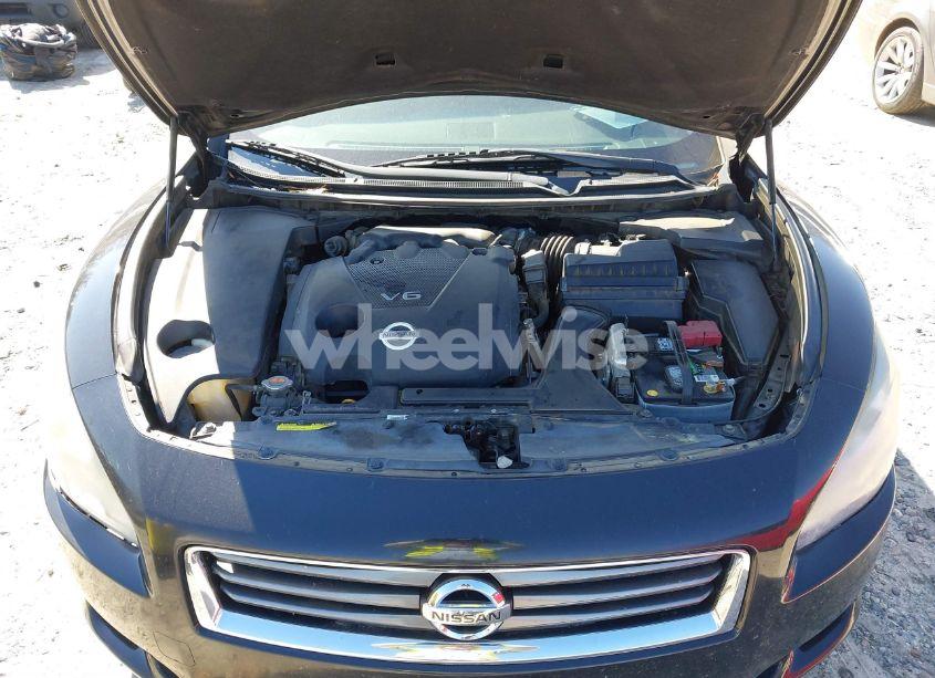 Photo 10 of 2014 Nissan Maxima 3.5 SV (VIN 1N4AA5AP0EC471989)