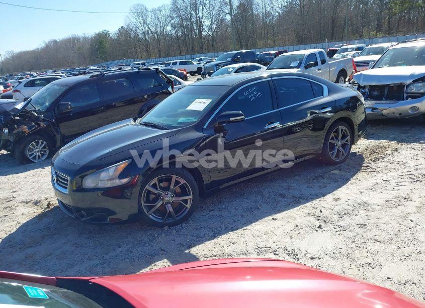 Photo 2 of 2014 Nissan Maxima 3.5 SV (VIN 1N4AA5AP0EC471989)