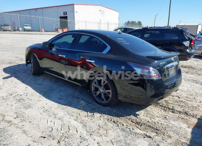 Photo 3 of 2014 Nissan Maxima 3.5 SV (VIN 1N4AA5AP0EC471989)