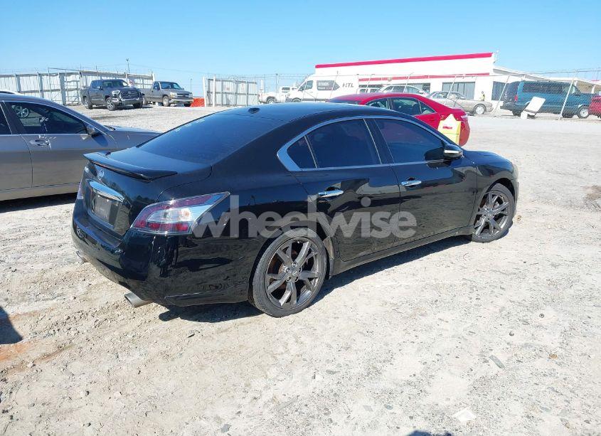 Photo 4 of 2014 Nissan Maxima 3.5 SV (VIN 1N4AA5AP0EC471989)