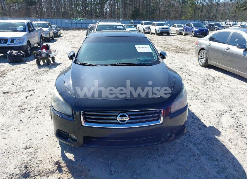 Photo 6 of 2014 Nissan Maxima 3.5 SV (VIN 1N4AA5AP0EC471989)