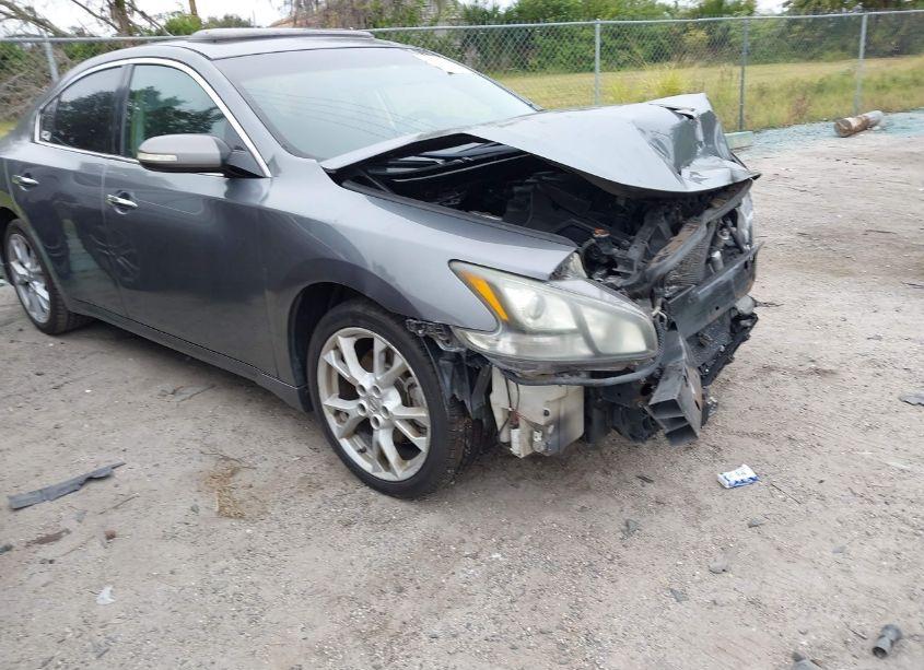 2014 Nissan Maxima 3.5 S (VIN 1N4AA5AP0EC472964) main photo
