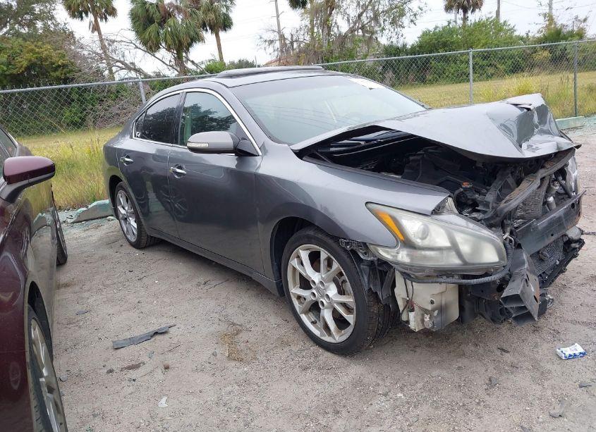 Photo 13 of 2014 Nissan Maxima 3.5 S (VIN 1N4AA5AP0EC472964)