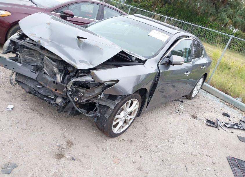 Photo 2 of 2014 Nissan Maxima 3.5 S (VIN 1N4AA5AP0EC472964)