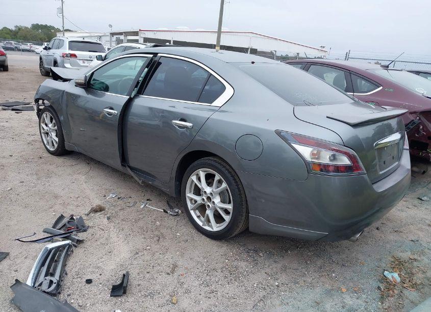 Photo 3 of 2014 Nissan Maxima 3.5 S (VIN 1N4AA5AP0EC472964)