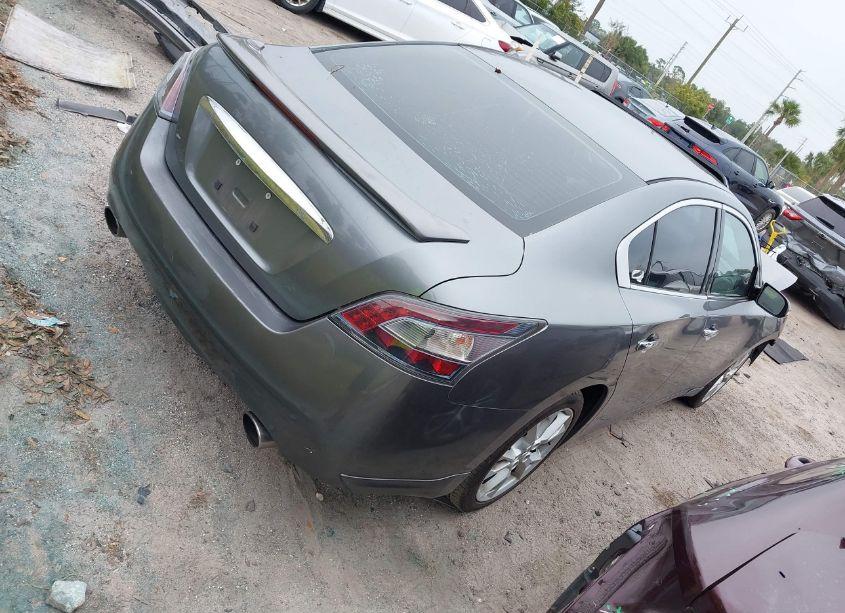 Photo 4 of 2014 Nissan Maxima 3.5 S (VIN 1N4AA5AP0EC472964)