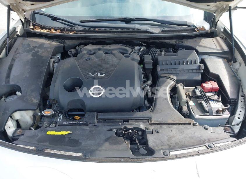 Photo 10 of 2014 Nissan Maxima 3.5 SV (VIN 1N4AA5AP0EC473211)