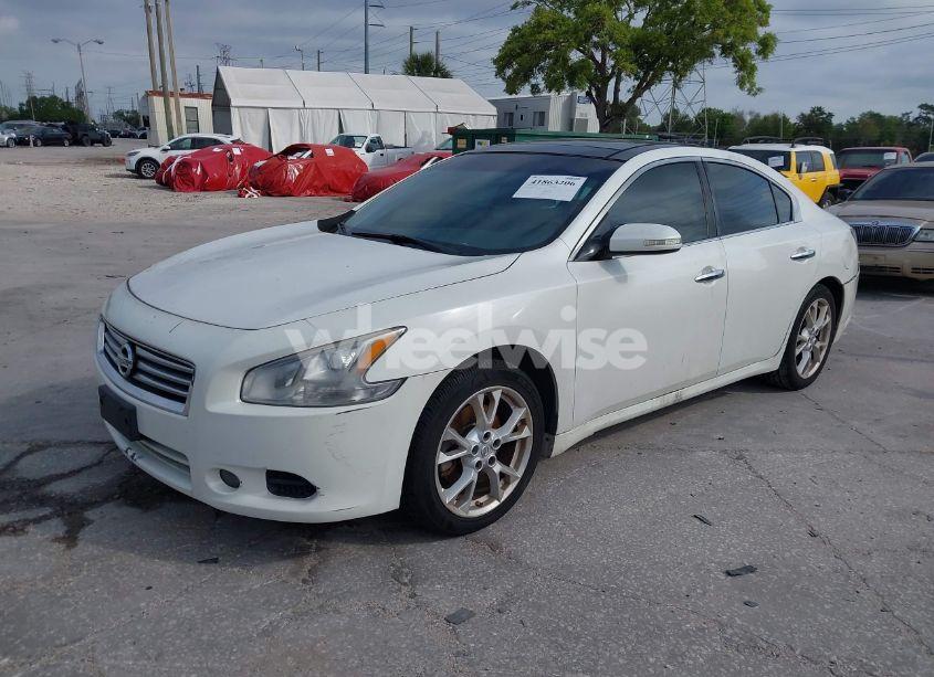 Photo 2 of 2014 Nissan Maxima 3.5 SV (VIN 1N4AA5AP0EC473211)