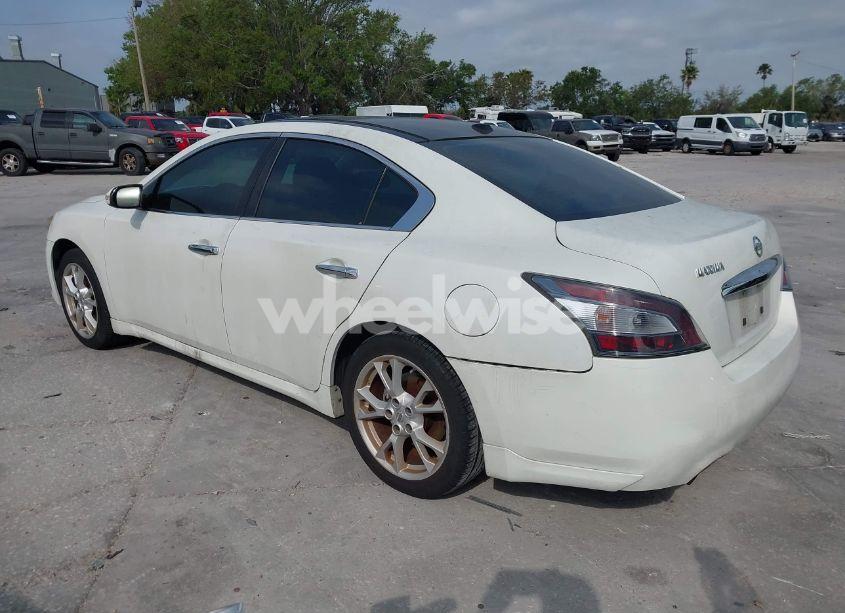 Photo 3 of 2014 Nissan Maxima 3.5 SV (VIN 1N4AA5AP0EC473211)