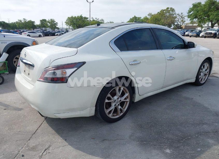 Photo 4 of 2014 Nissan Maxima 3.5 SV (VIN 1N4AA5AP0EC473211)