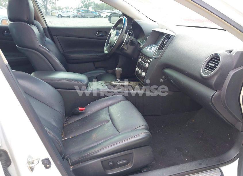 Photo 5 of 2014 Nissan Maxima 3.5 SV (VIN 1N4AA5AP0EC473211)