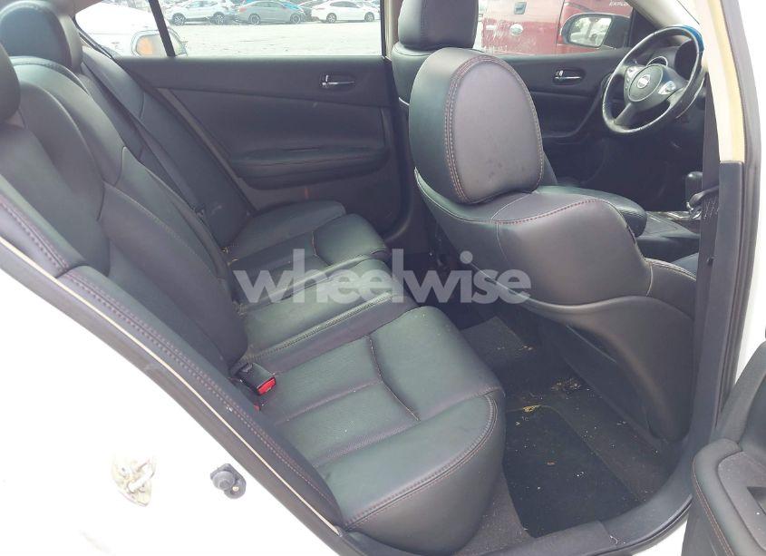 Photo 8 of 2014 Nissan Maxima 3.5 SV (VIN 1N4AA5AP0EC473211)