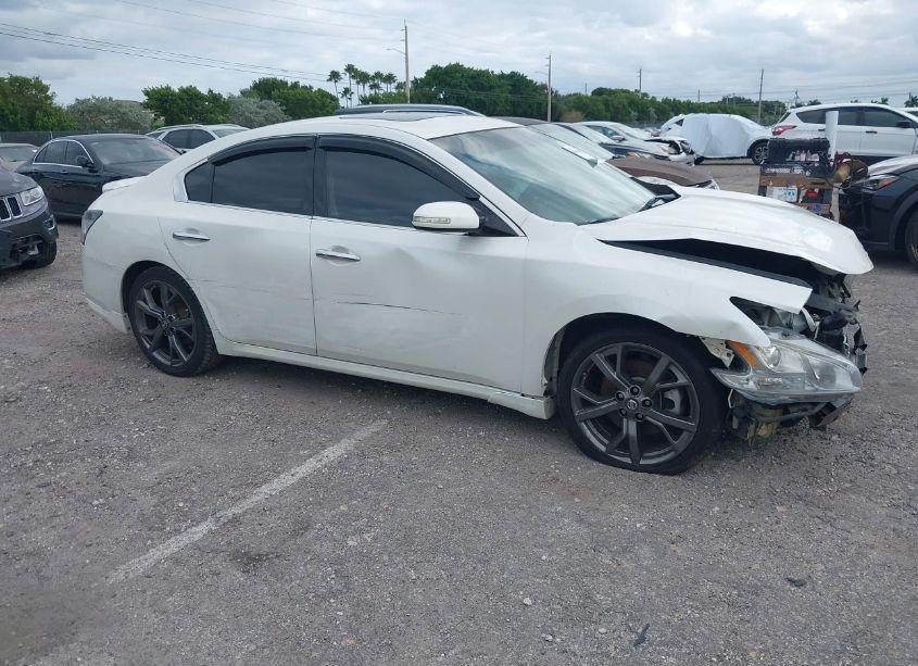 2014 Nissan Maxima 3.5 SV (VIN 1N4AA5AP0EC473791) main photo
