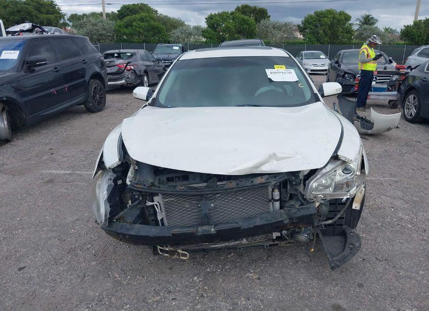 Photo 13 of 2014 Nissan Maxima 3.5 SV (VIN 1N4AA5AP0EC473791)