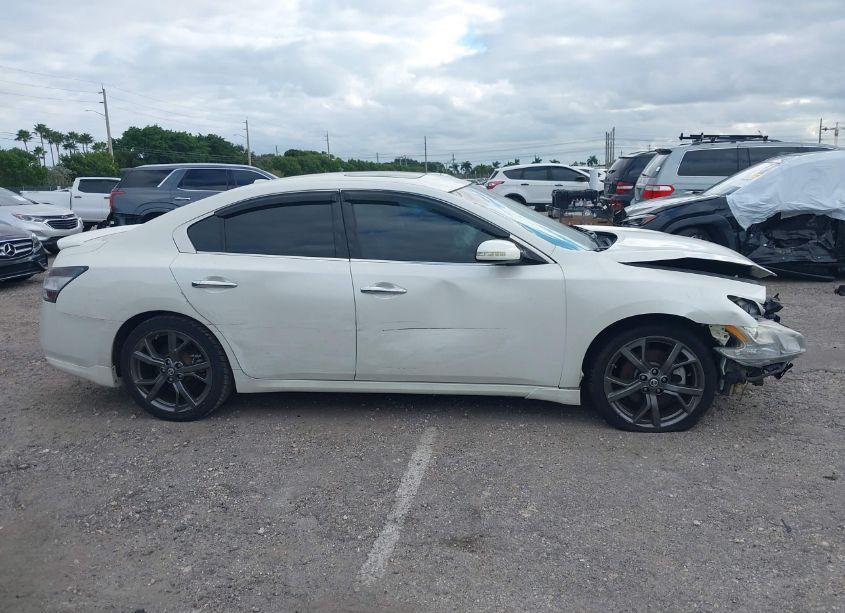 Photo 14 of 2014 Nissan Maxima 3.5 SV (VIN 1N4AA5AP0EC473791)