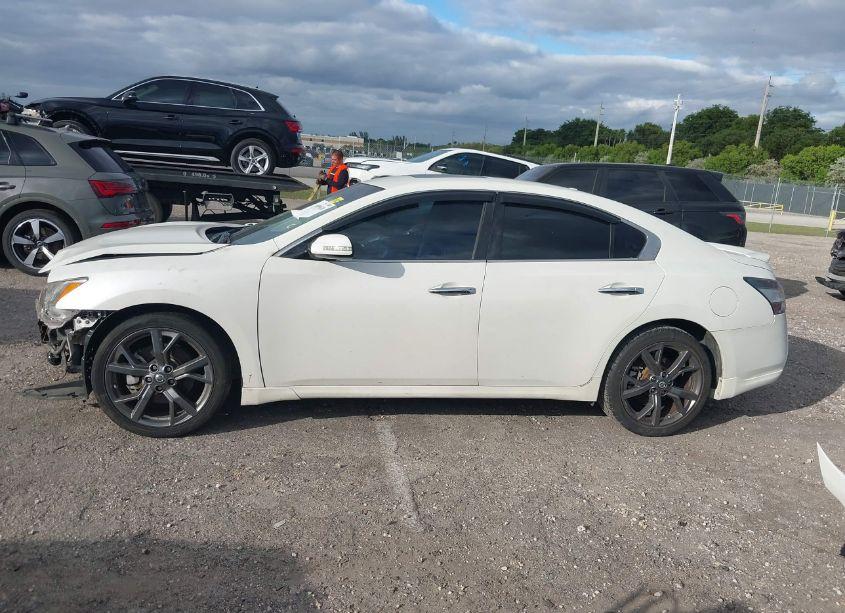 Photo 15 of 2014 Nissan Maxima 3.5 SV (VIN 1N4AA5AP0EC473791)