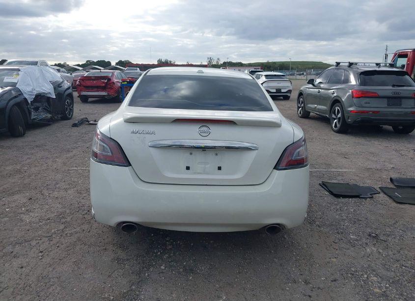 Photo 17 of 2014 Nissan Maxima 3.5 SV (VIN 1N4AA5AP0EC473791)