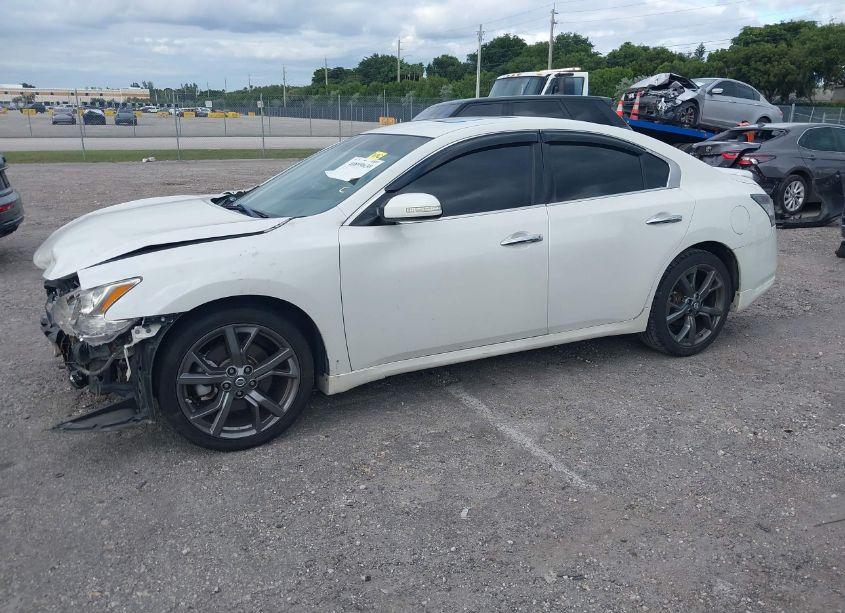 Photo 2 of 2014 Nissan Maxima 3.5 SV (VIN 1N4AA5AP0EC473791)