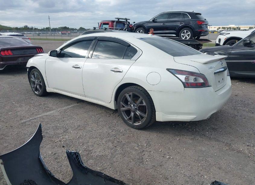 Photo 3 of 2014 Nissan Maxima 3.5 SV (VIN 1N4AA5AP0EC473791)