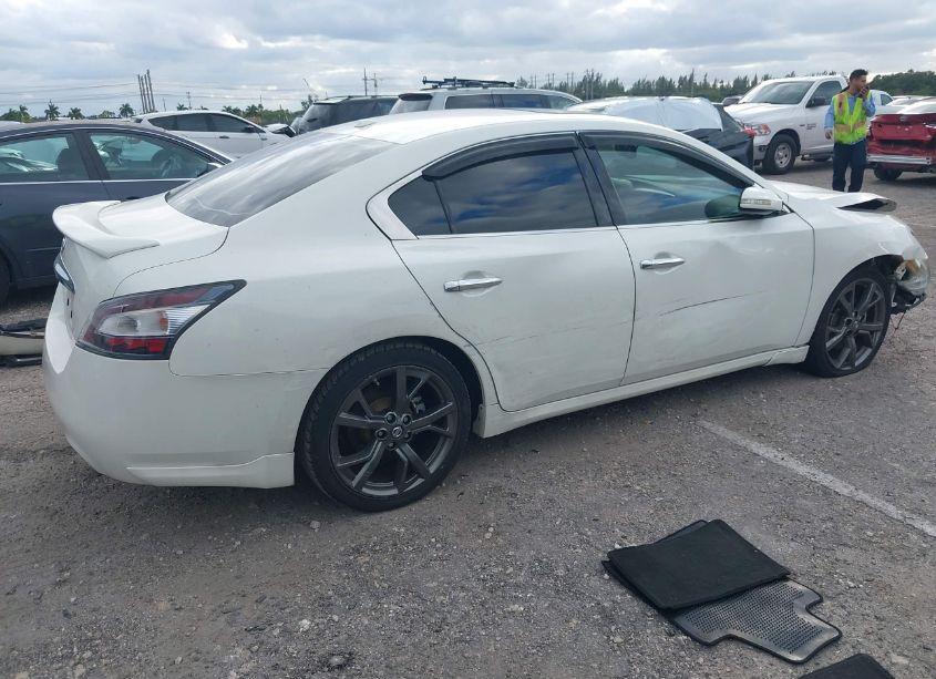 Photo 4 of 2014 Nissan Maxima 3.5 SV (VIN 1N4AA5AP0EC473791)