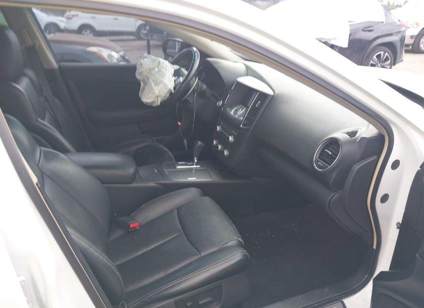 Photo 5 of 2014 Nissan Maxima 3.5 SV (VIN 1N4AA5AP0EC473791)
