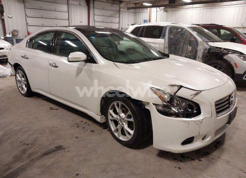 2014 Nissan Maxima 3.5 SV (VIN 1N4AA5AP0EC478330) main photo