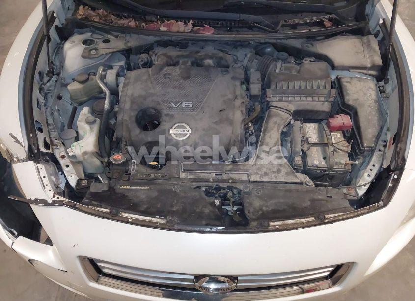 Photo 10 of 2014 Nissan Maxima 3.5 SV (VIN 1N4AA5AP0EC478330)