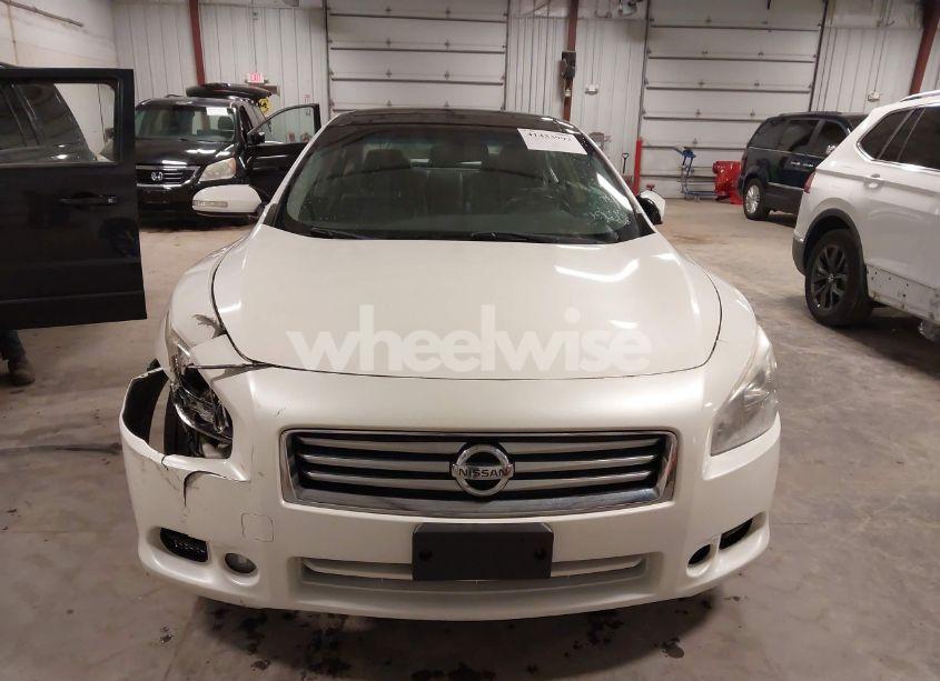 Photo 13 of 2014 Nissan Maxima 3.5 SV (VIN 1N4AA5AP0EC478330)