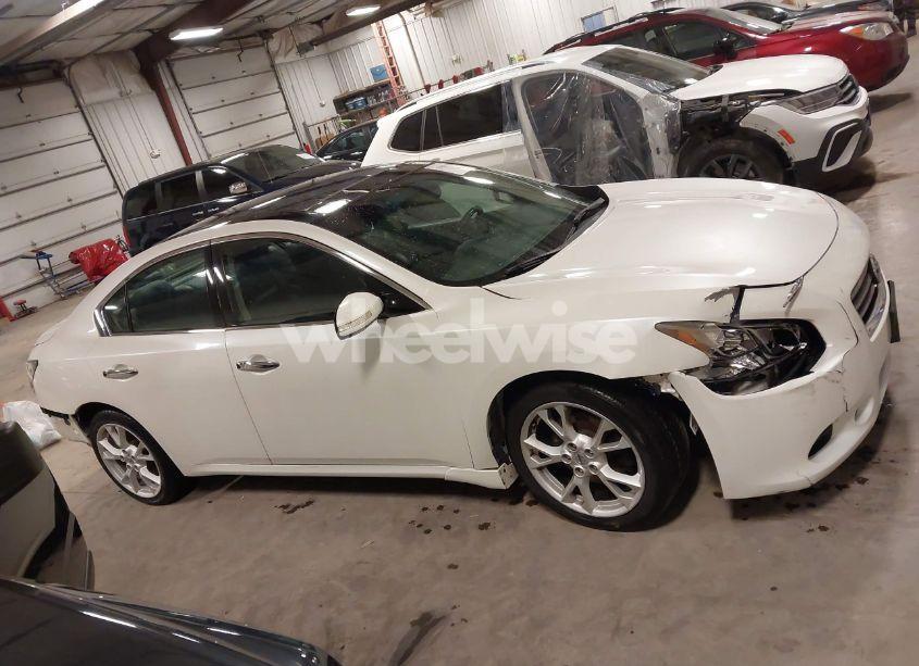 Photo 14 of 2014 Nissan Maxima 3.5 SV (VIN 1N4AA5AP0EC478330)