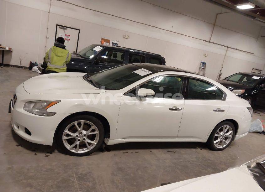 Photo 15 of 2014 Nissan Maxima 3.5 SV (VIN 1N4AA5AP0EC478330)
