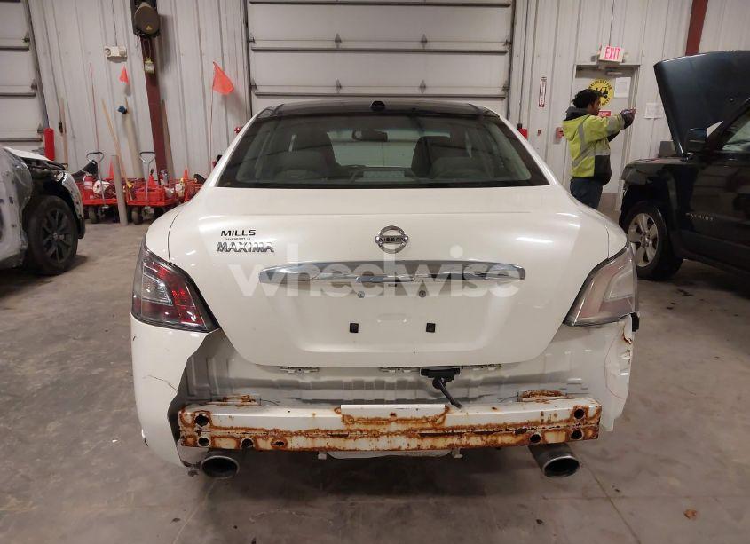 Photo 17 of 2014 Nissan Maxima 3.5 SV (VIN 1N4AA5AP0EC478330)