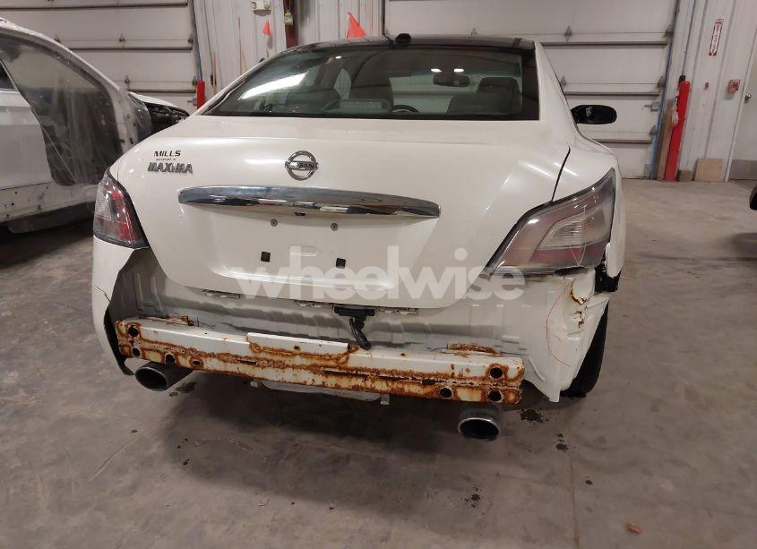 Photo 18 of 2014 Nissan Maxima 3.5 SV (VIN 1N4AA5AP0EC478330)