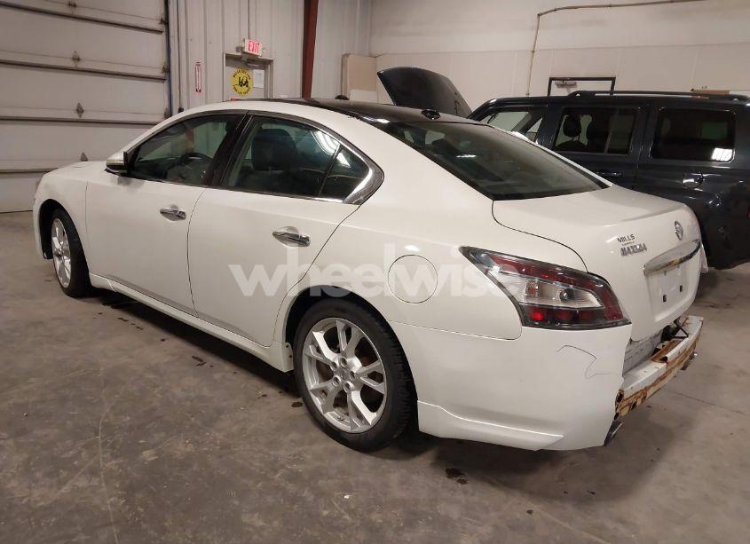 Photo 3 of 2014 Nissan Maxima 3.5 SV (VIN 1N4AA5AP0EC478330)