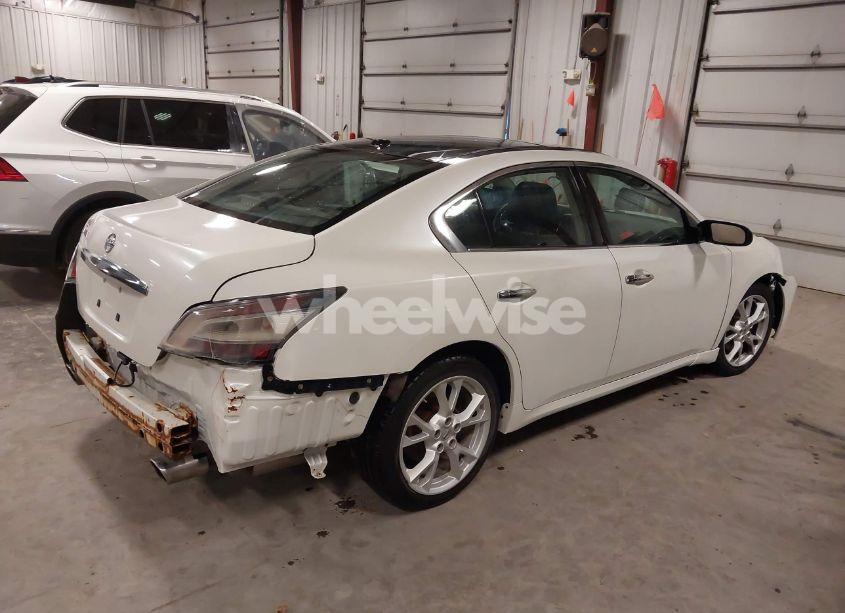 Photo 4 of 2014 Nissan Maxima 3.5 SV (VIN 1N4AA5AP0EC478330)