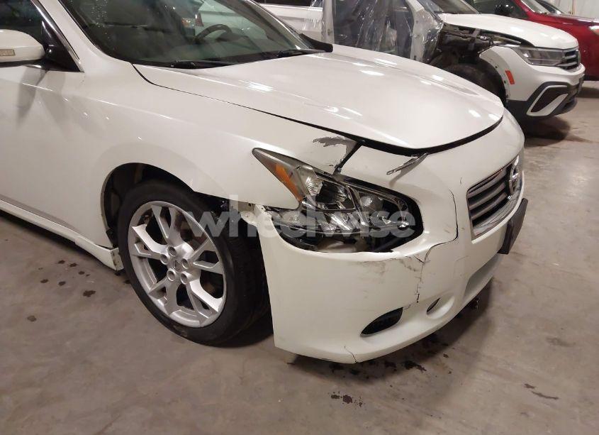 Photo 6 of 2014 Nissan Maxima 3.5 SV (VIN 1N4AA5AP0EC478330)