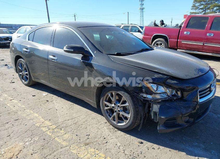 2014 Nissan Maxima 3.5 S (VIN 1N4AA5AP0EC479039) main photo