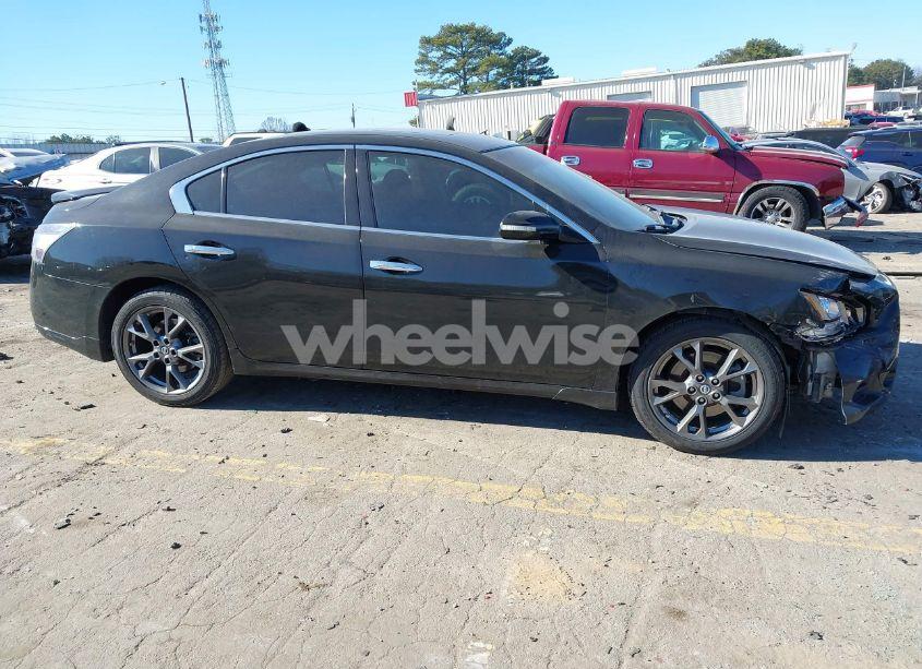 Photo 13 of 2014 Nissan Maxima 3.5 S (VIN 1N4AA5AP0EC479039)