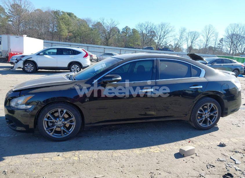 Photo 14 of 2014 Nissan Maxima 3.5 S (VIN 1N4AA5AP0EC479039)