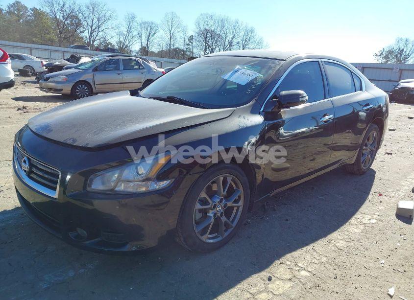 Photo 2 of 2014 Nissan Maxima 3.5 S (VIN 1N4AA5AP0EC479039)