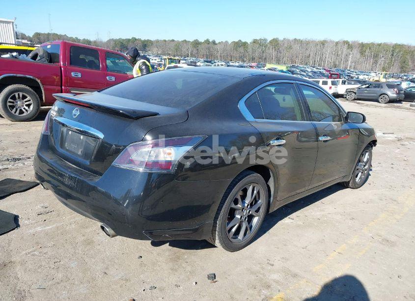 Photo 4 of 2014 Nissan Maxima 3.5 S (VIN 1N4AA5AP0EC479039)