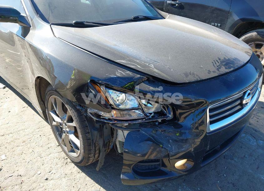 Photo 6 of 2014 Nissan Maxima 3.5 S (VIN 1N4AA5AP0EC479039)