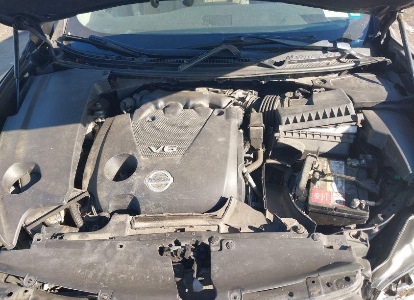 Photo 10 of 2014 Nissan Maxima 3.5 SV (VIN 1N4AA5AP0EC481325)