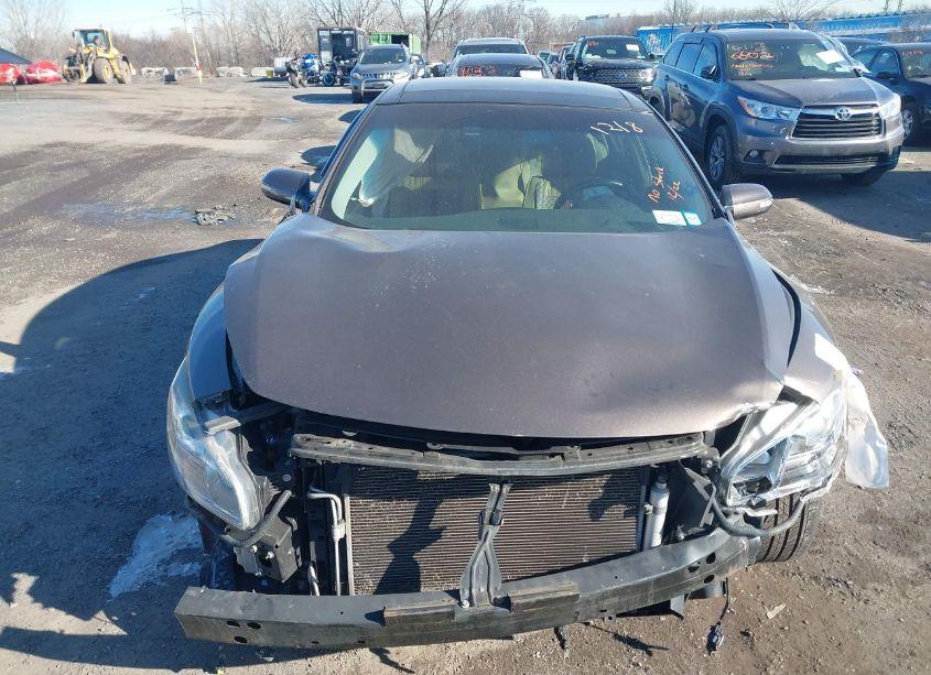 Photo 12 of 2014 Nissan Maxima 3.5 SV (VIN 1N4AA5AP0EC481325)